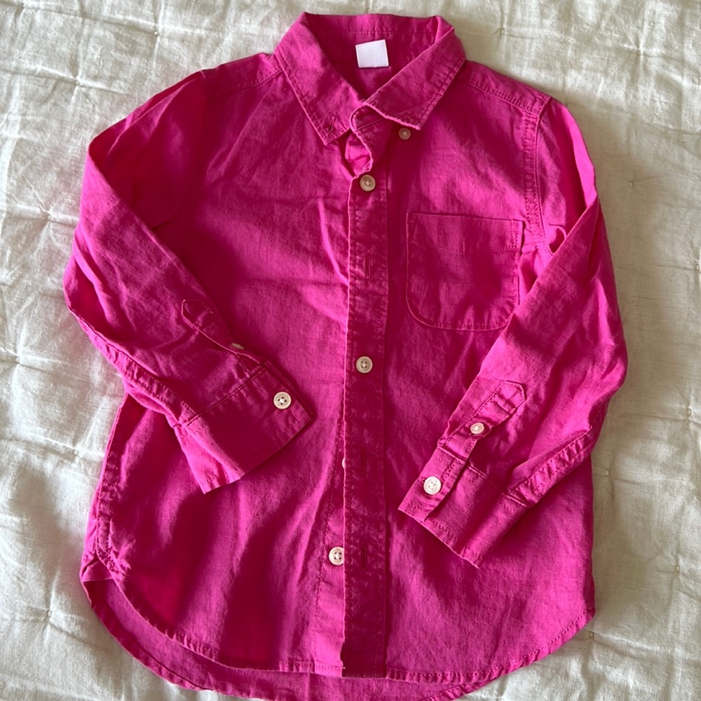 Gap boy dress shirt